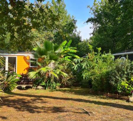 Mobil home Lodge 2 chambres Bassin Arcachon