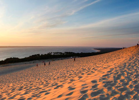 The highest dune in Europe