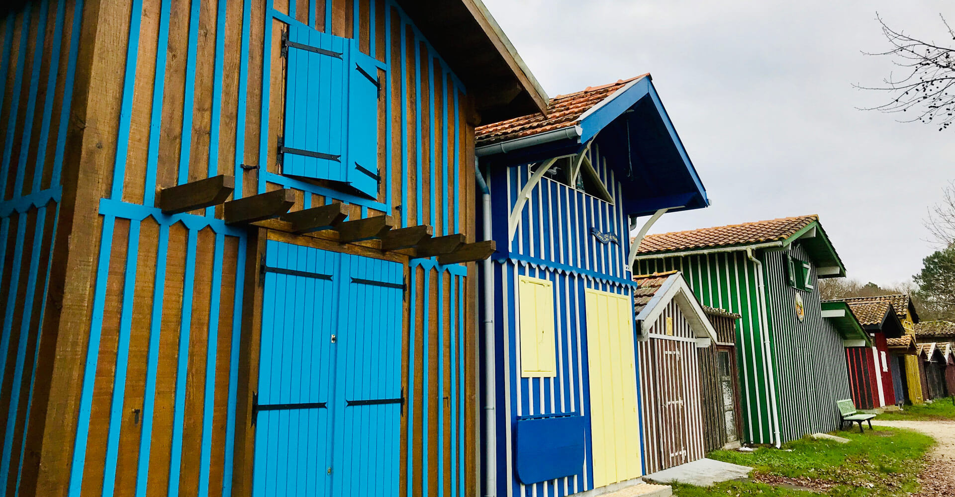 Ville de Biganos dans le Bassin d'Arcachon