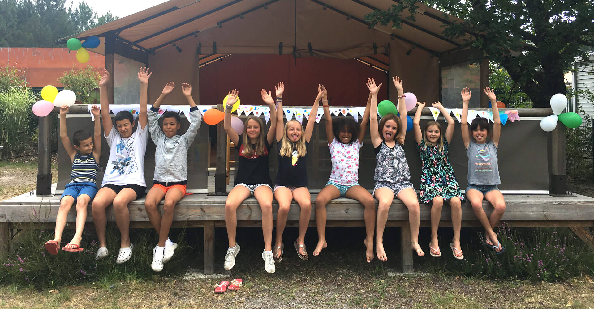 Club enfants au camping le Marache Vacances