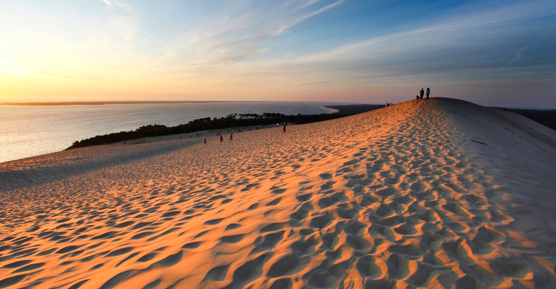 Dune du Pilat dans le Bassin d'Arcachon