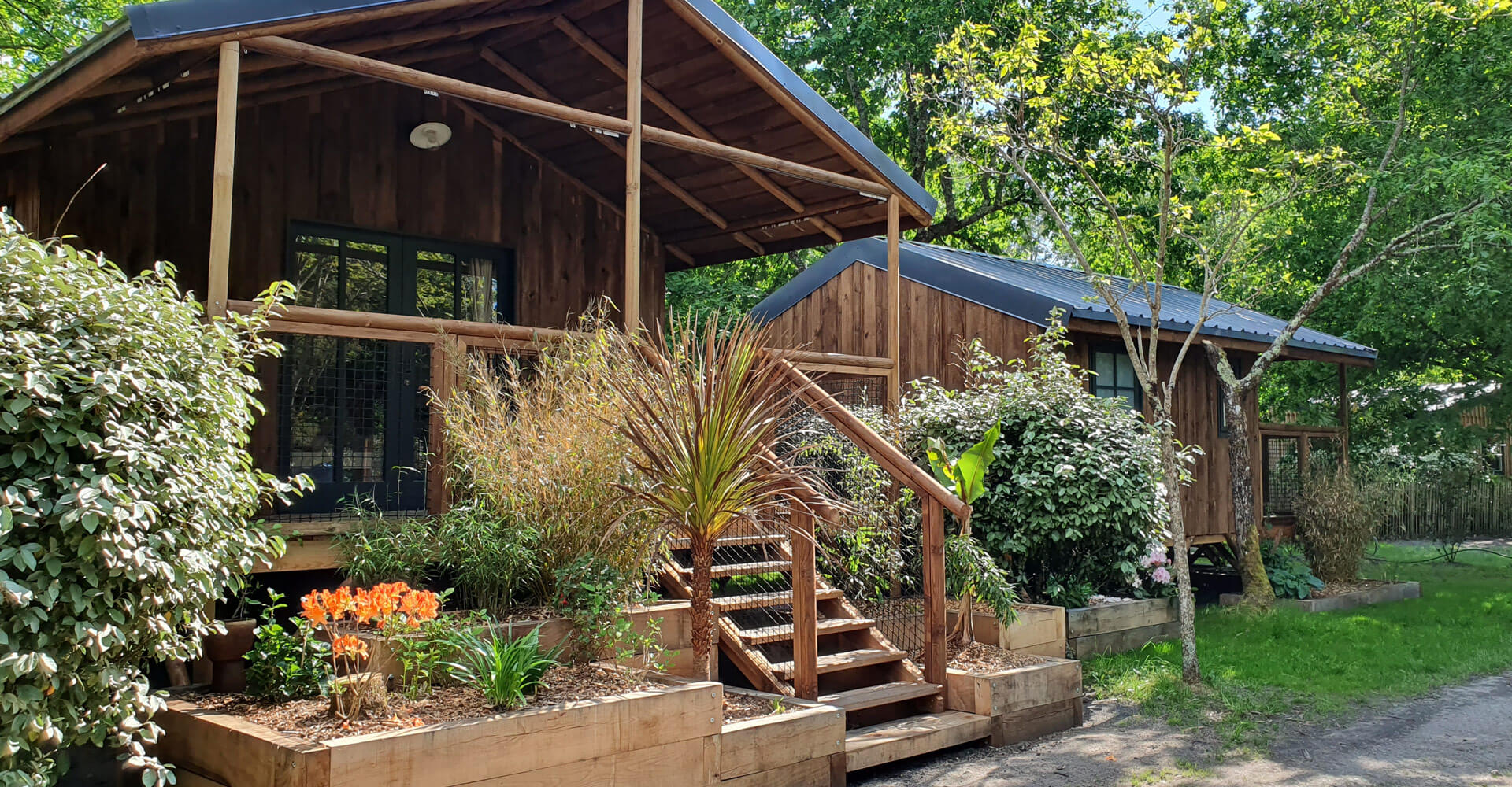 Cabane Family pour 4 personnes à Biganos